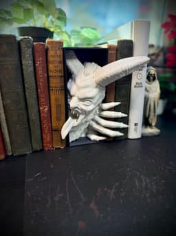 Krampus Book Nook 3d model