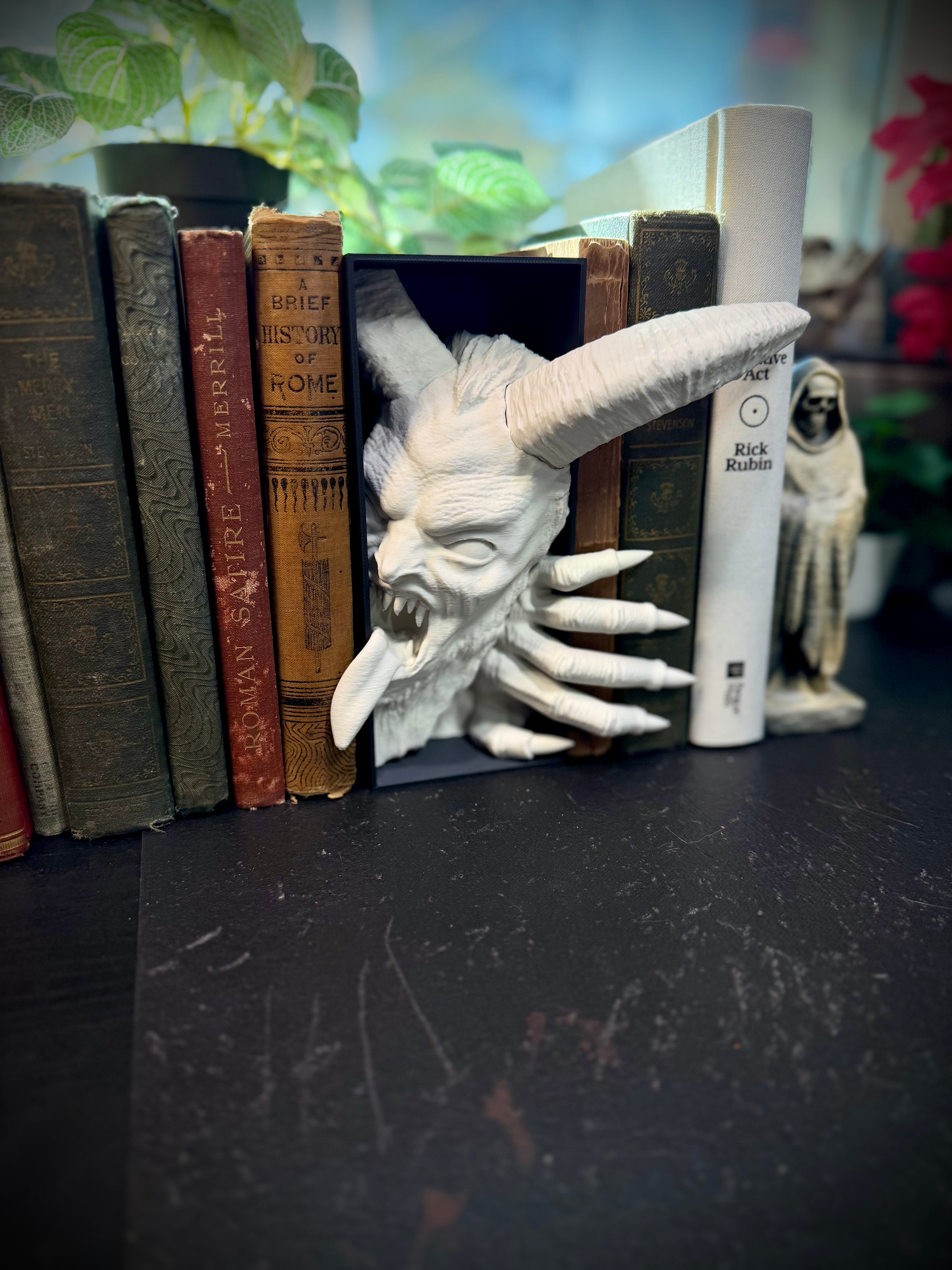 Krampus Book Nook 3d model