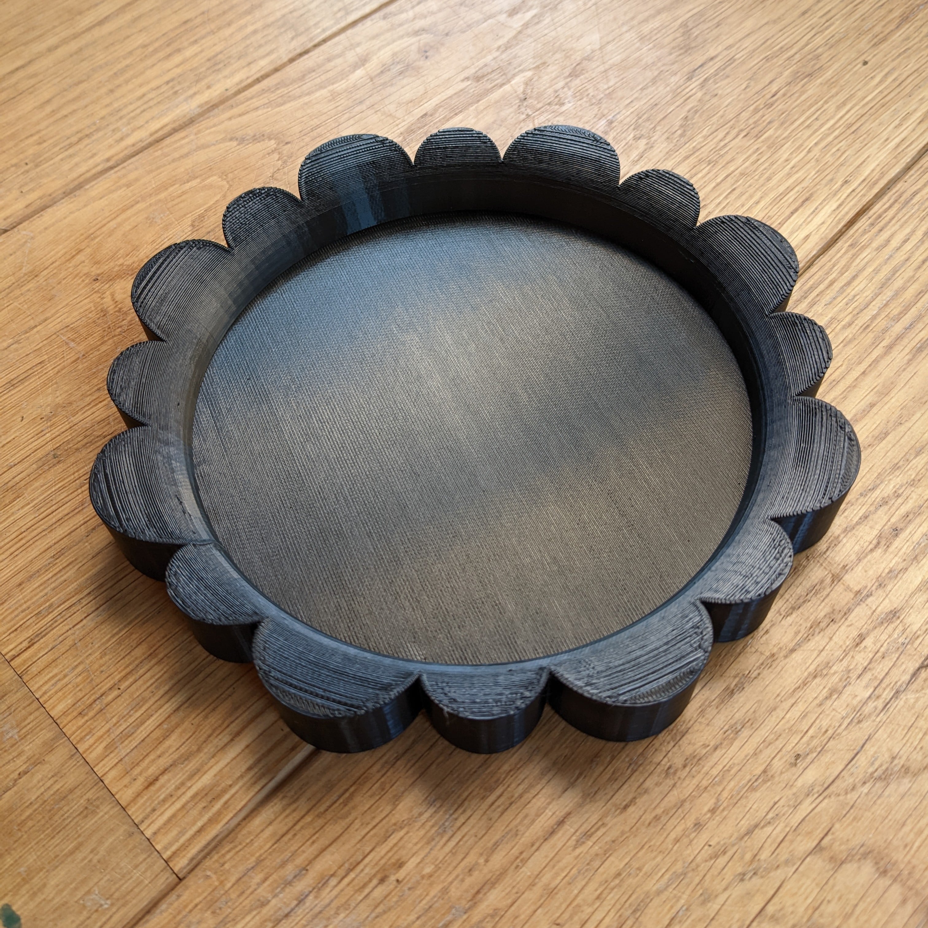 Sun & Flower Plant Pot Trays 3d model