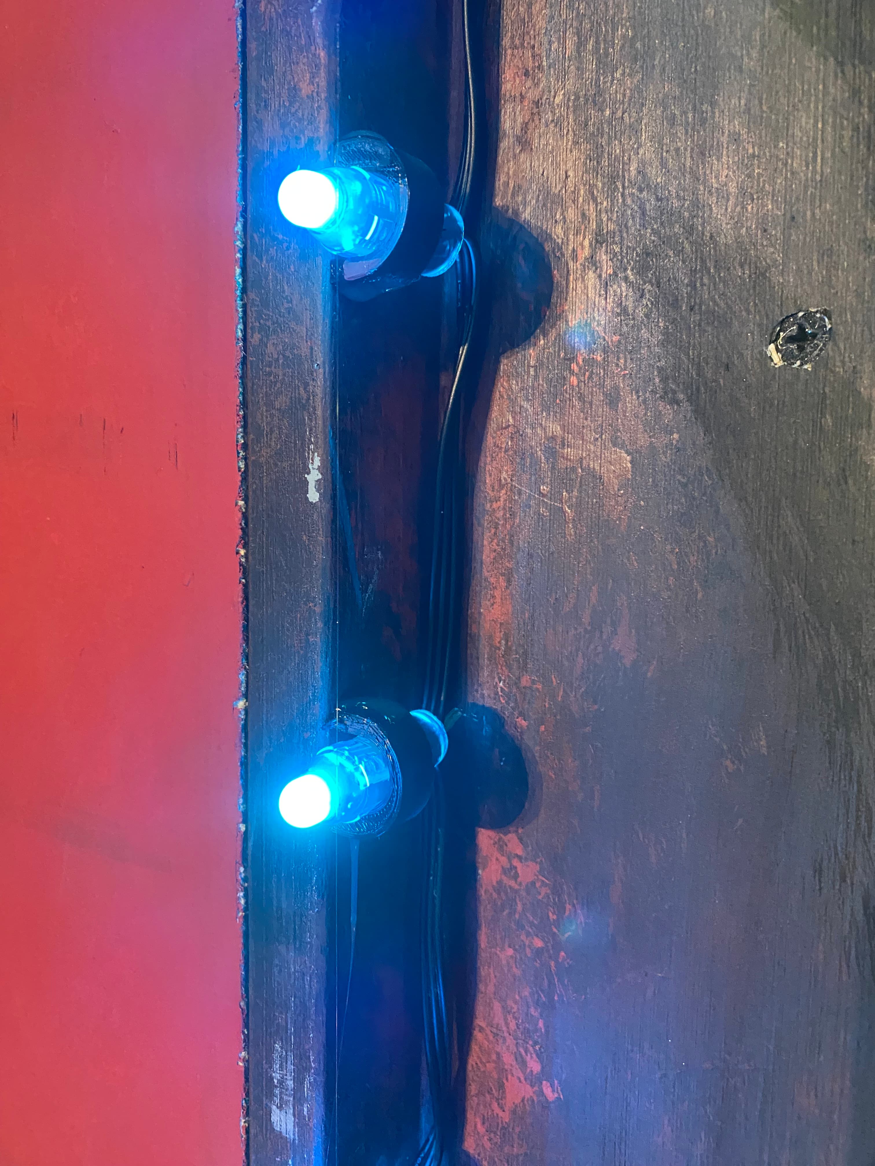 LED Pixel Strip Holder (Glue Version) 3d model