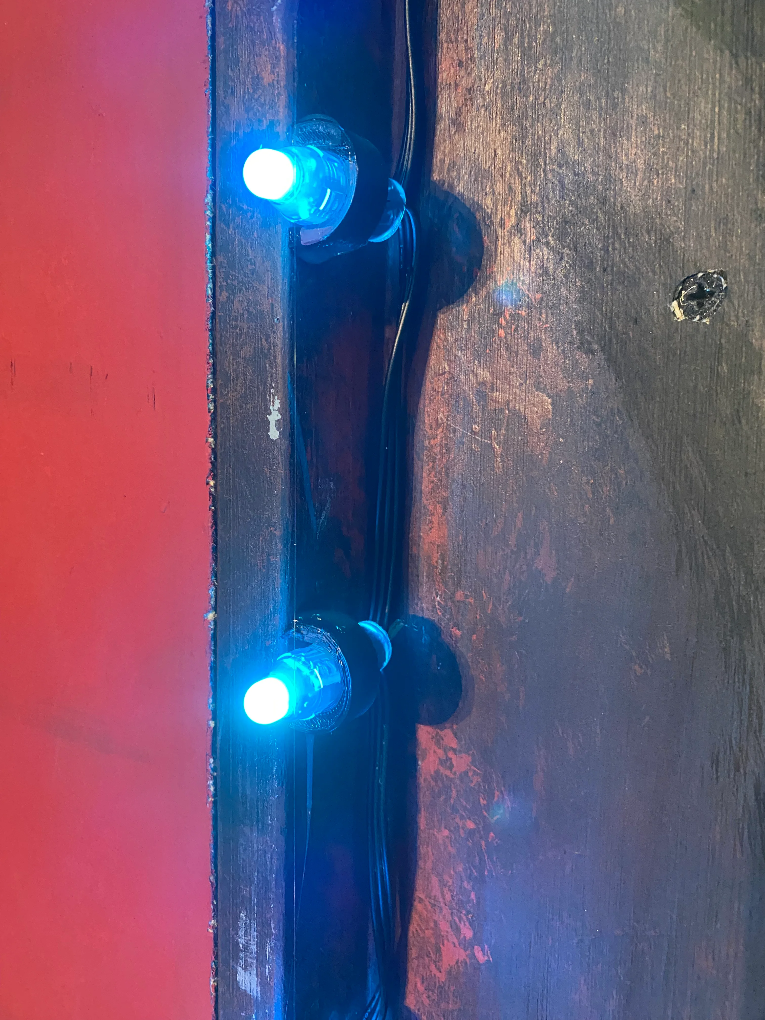 LED Pixel Strip Holder (Glue Version) 3d model