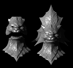 ORNSTEIN HELMET DRAGONSLAYER HELM 2 PACK life size cosplay - Dark Souls Fan Art 3d model