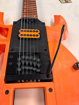 ExoGuitar - Wing Set - Shield 3d model