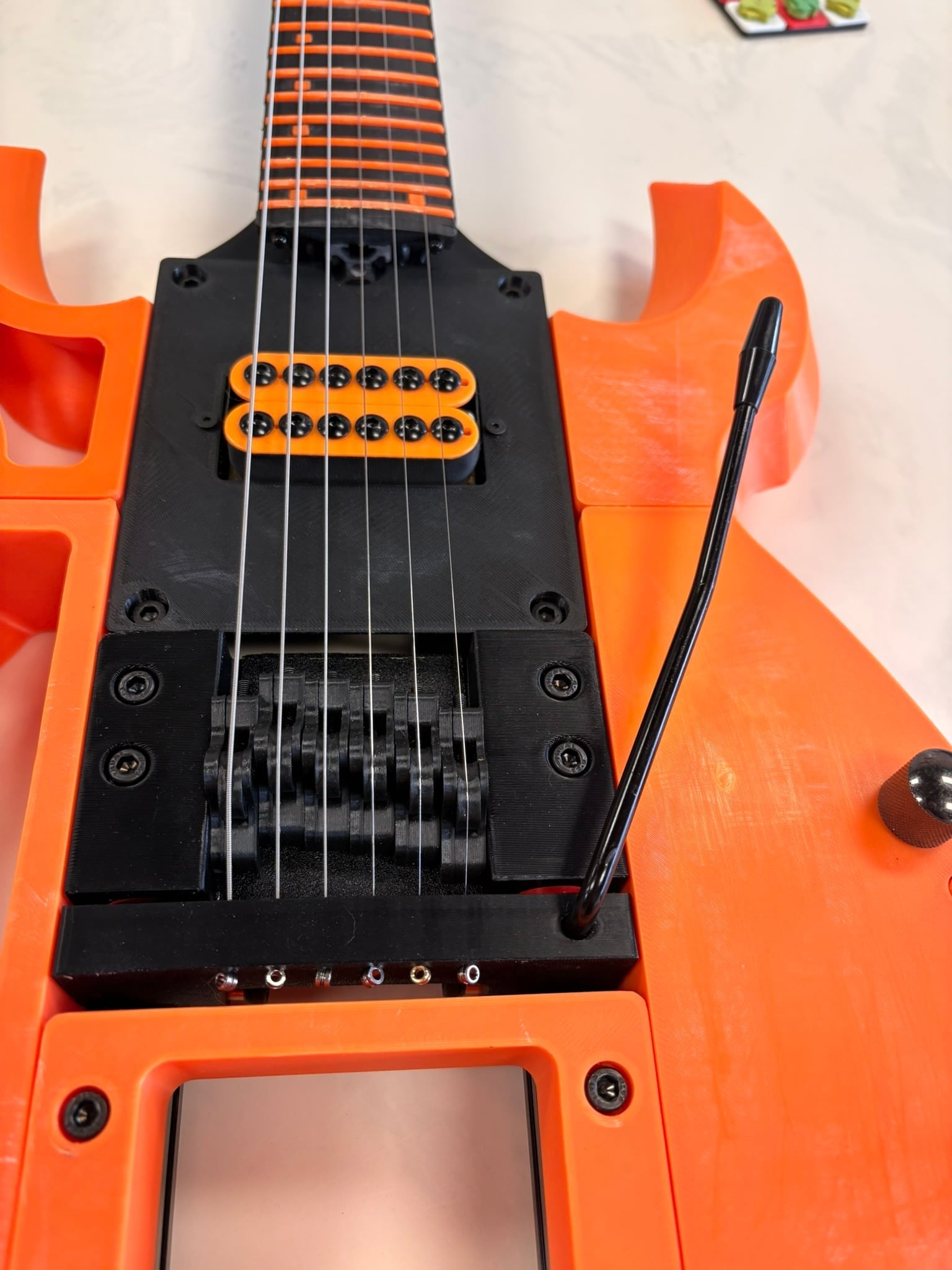 ExoGuitar - Wing Set - Shield 3d model