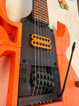 ExoGuitar - Wing Set - Shield 3d model