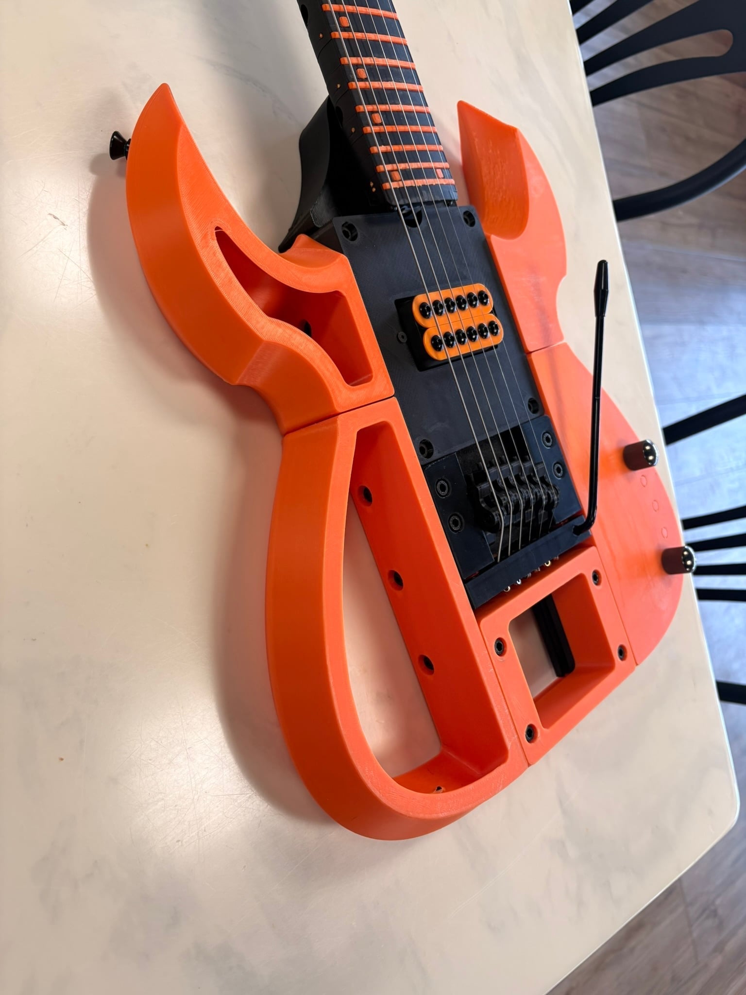 ExoGuitar - Wing Set - Shield 3d model