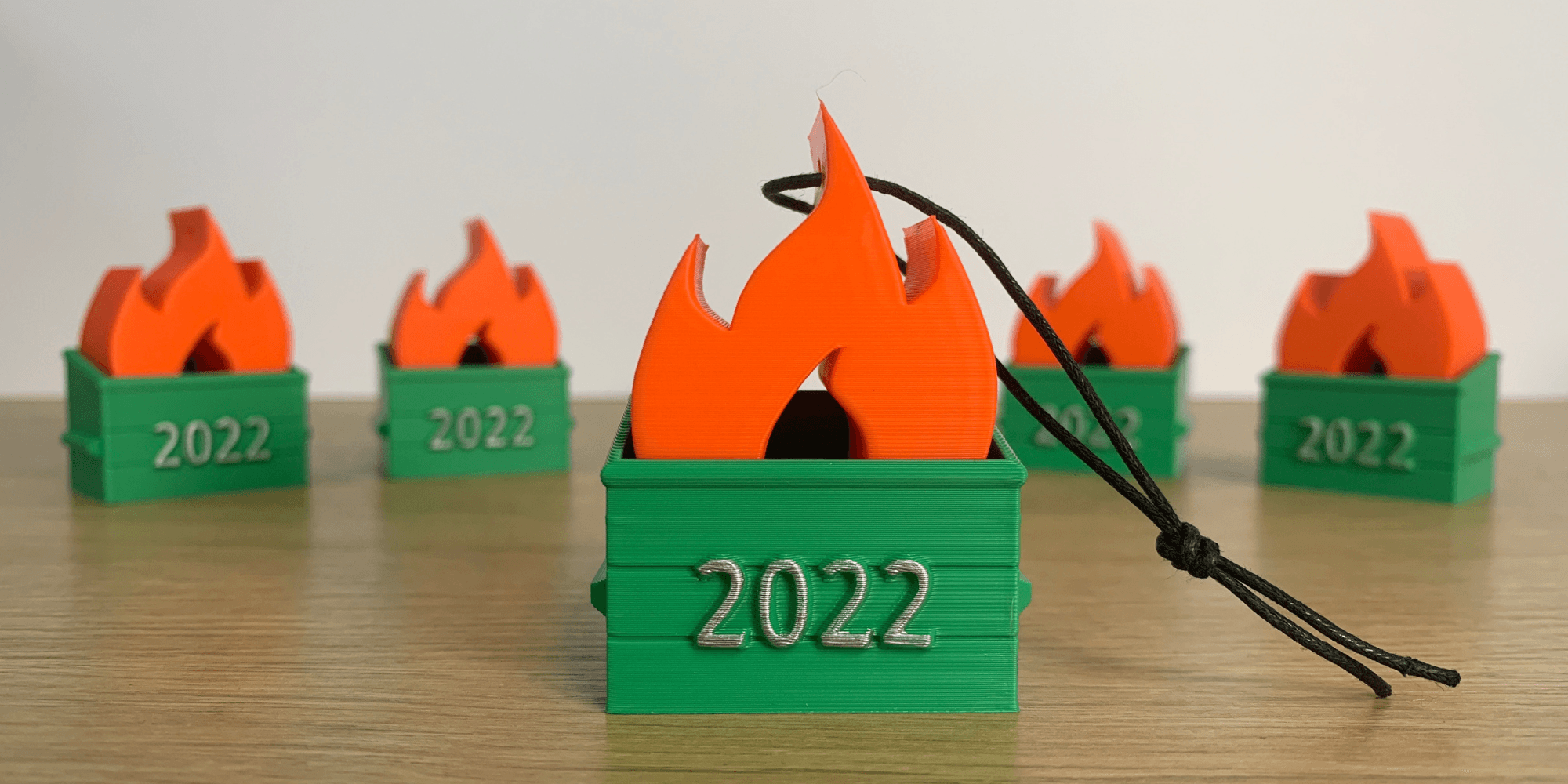 2023 Dumpster Fire 3d model