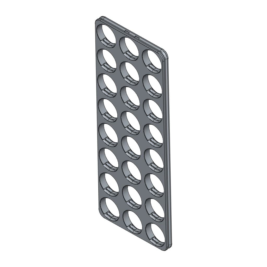 D-LOCK_PANEL.3X8 3d model
