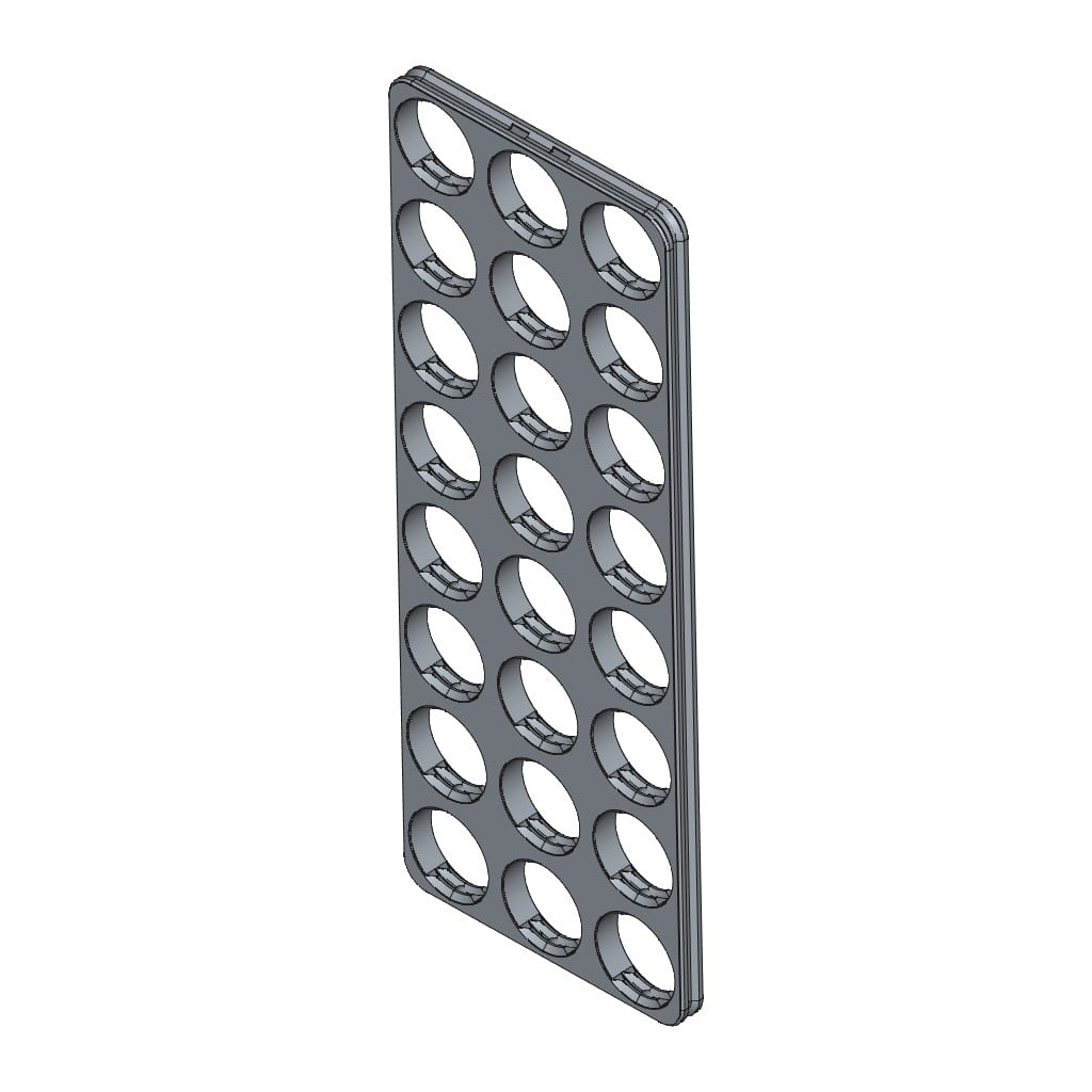 D-LOCK_PANEL.3X8 3d model