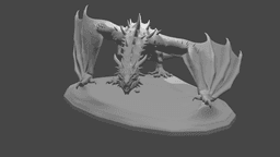 Red Dragon v2 3d model
