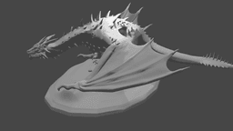 Red Dragon v2 3d model