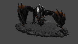 Red Dragon v2 3d model