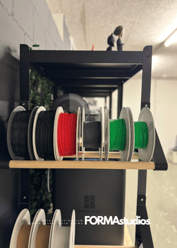 SpoolNest Ikea Bror Adapter - FORMAstudios 3d model