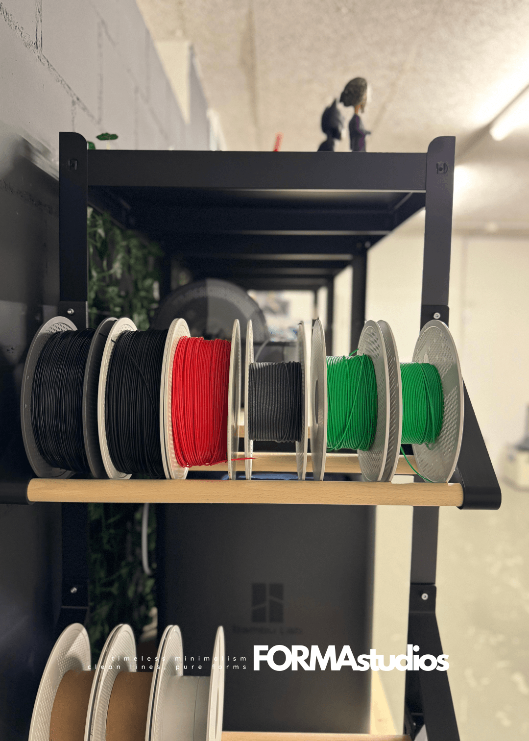 SpoolNest Ikea Bror Adapter - FORMAstudios 3d model