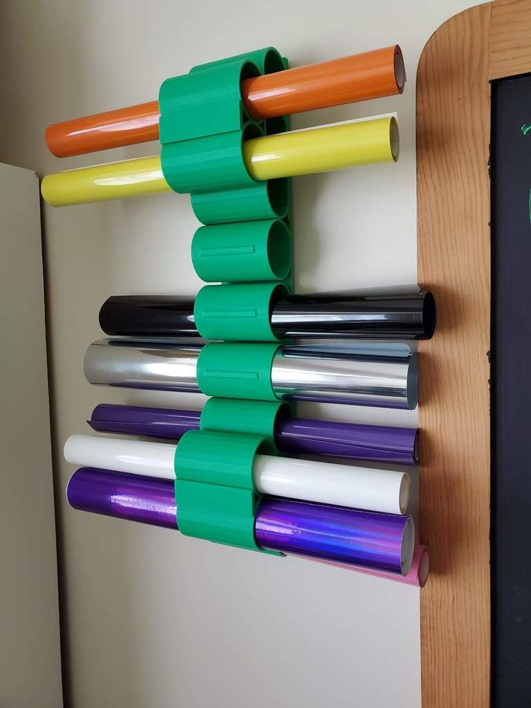 Vinyl Roll Holder 3d model