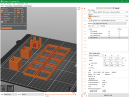 Cube Tightness Fit Test 3d model
