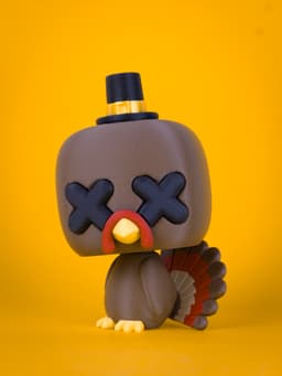 Thanksgiving COOBO Turkey 3d model