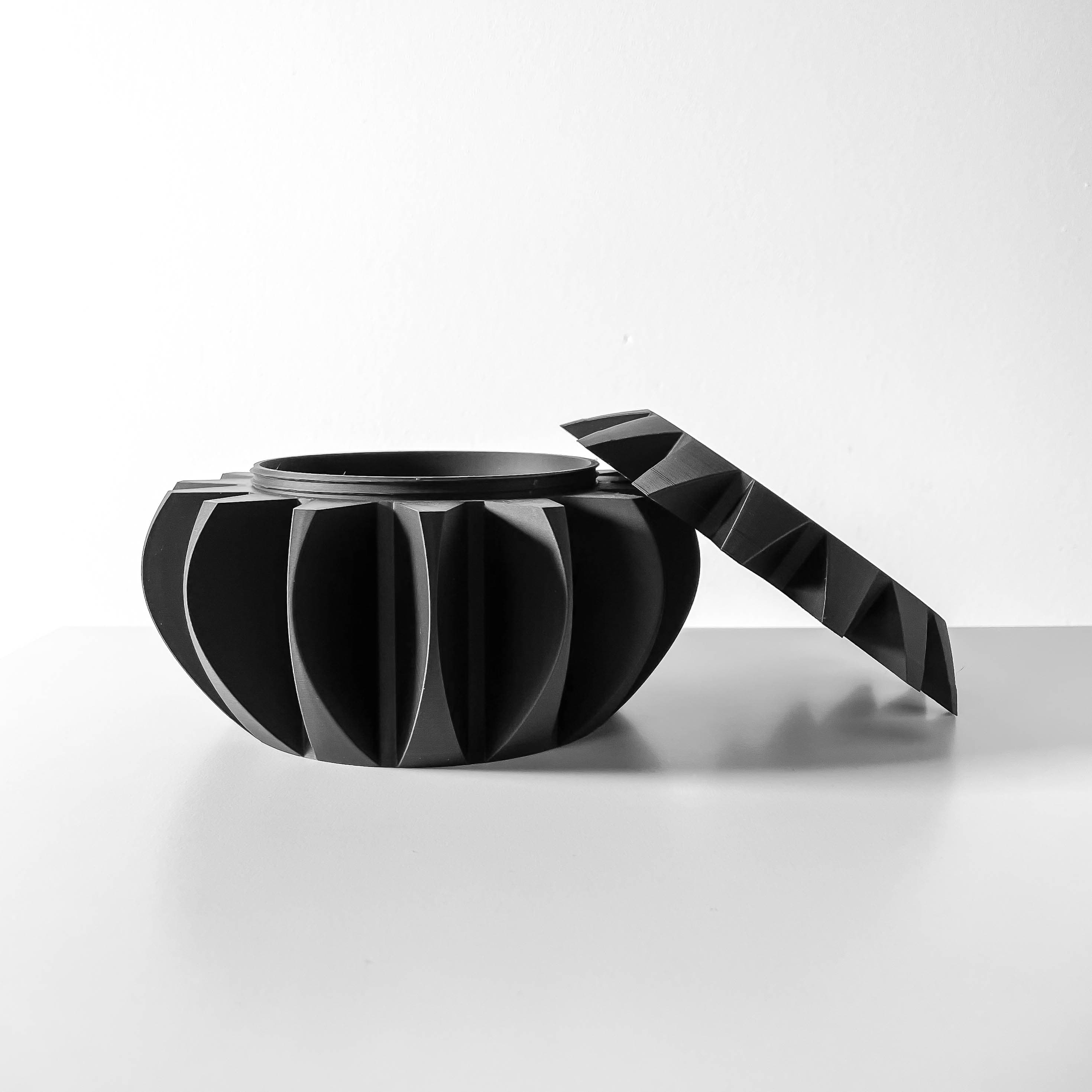 The Kire Storage Container | Desk Organizer and Misc Holder | Modern Office and Home Decor 3d model