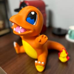 CHARMANDER BY COLORS 3d model