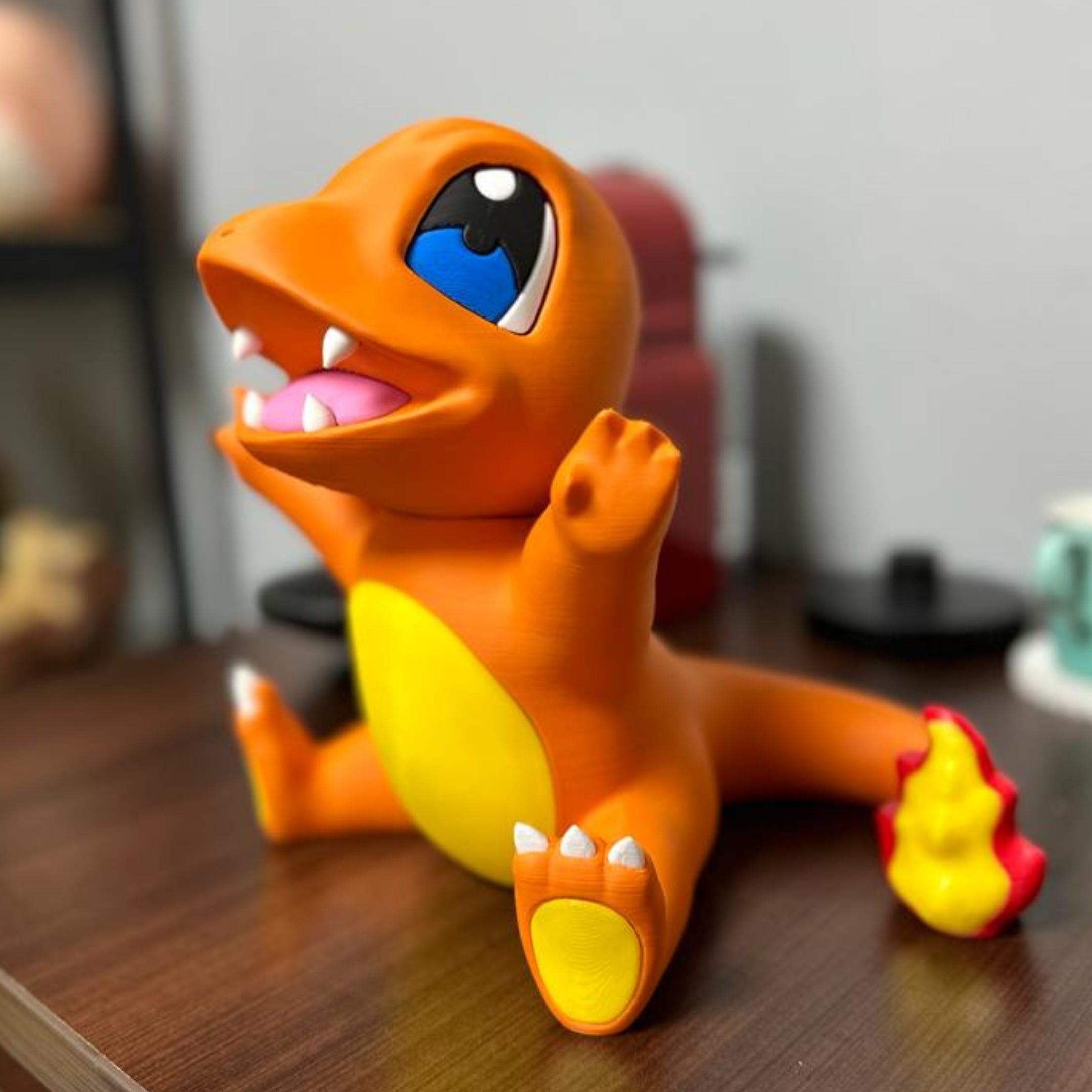 CHARMANDER BY COLORS 3d model