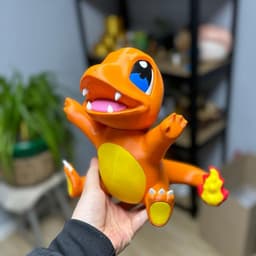 CHARMANDER BY COLORS 3d model