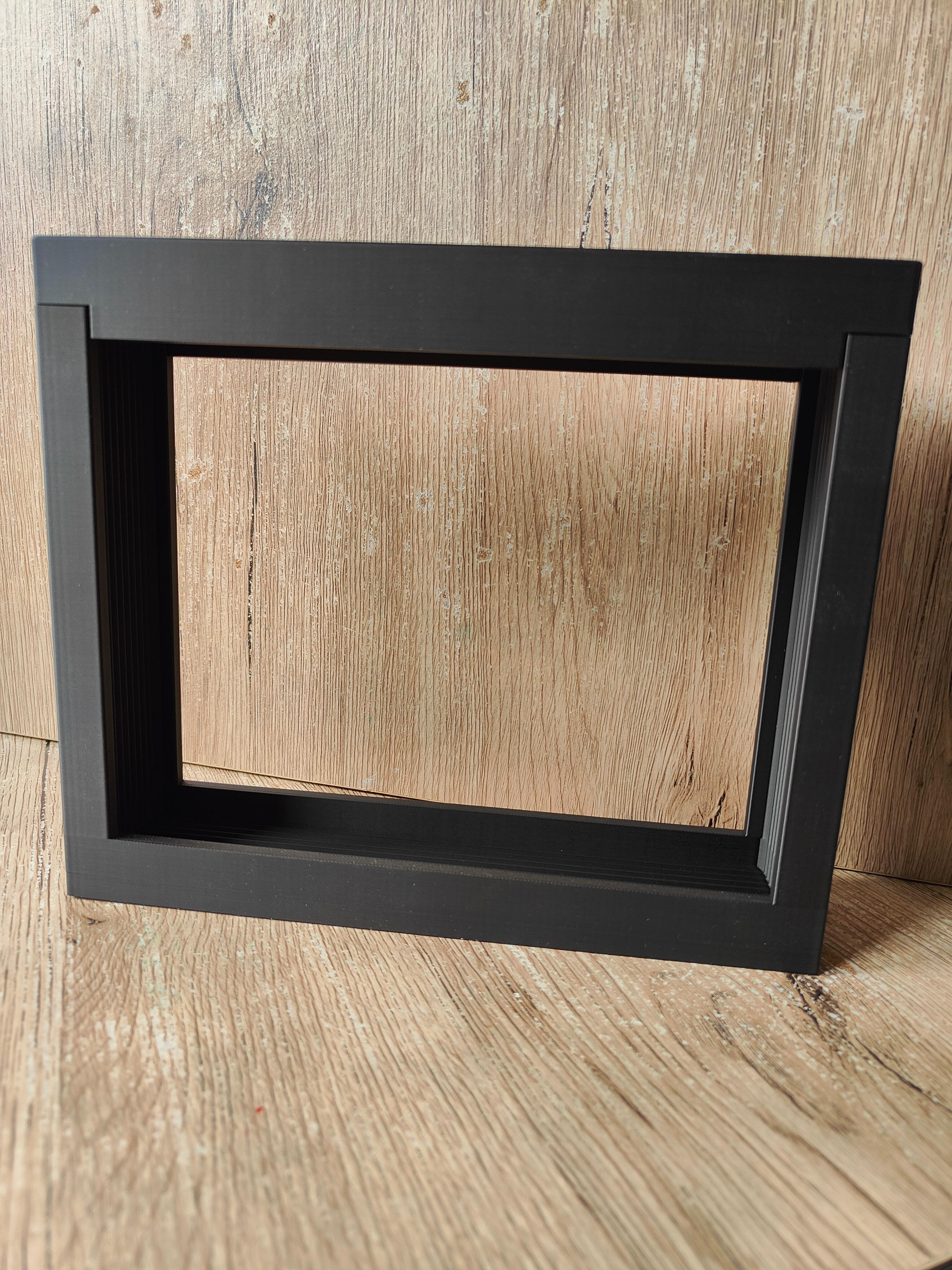 Shadow Box With Lid 3d model