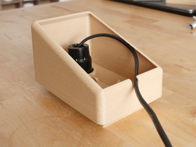 Lampe - Fully 3D Printed Designer Lamp 3d model