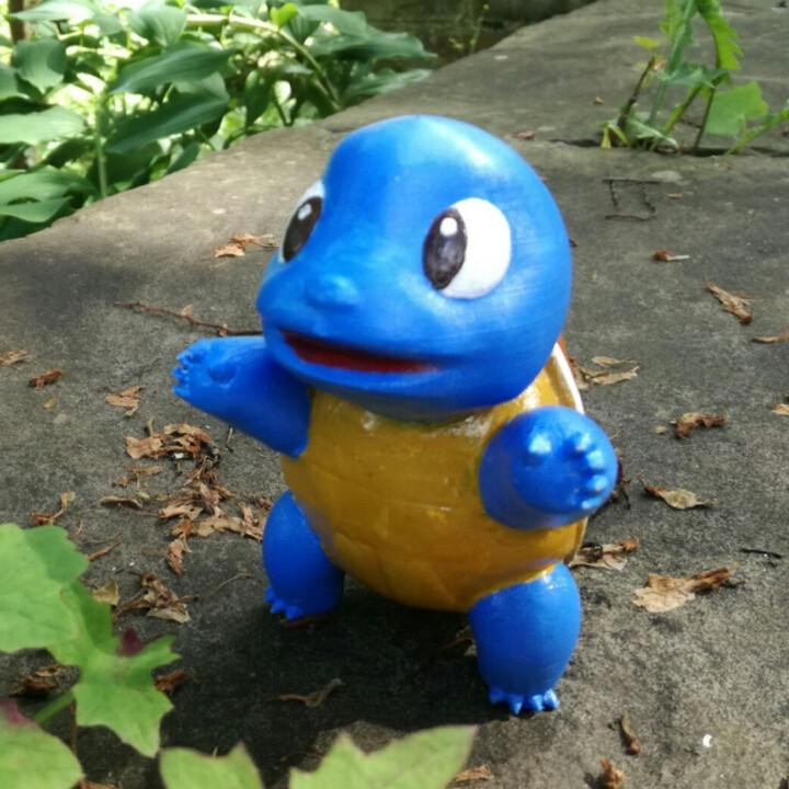 Squirtle from Pokemon 3d model