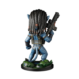 Jake Sully Avatar - Free Sample STL | Full 15-Character Bundle on Profile 3d model