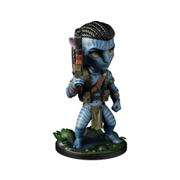 Jake Sully Avatar - Free Sample STL | Full 15-Character Bundle on Profile 3d model