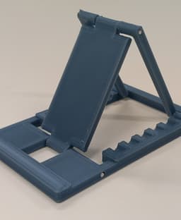 Foldable, portable phone stand 3d model