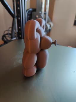 Balloon Bear 3d model