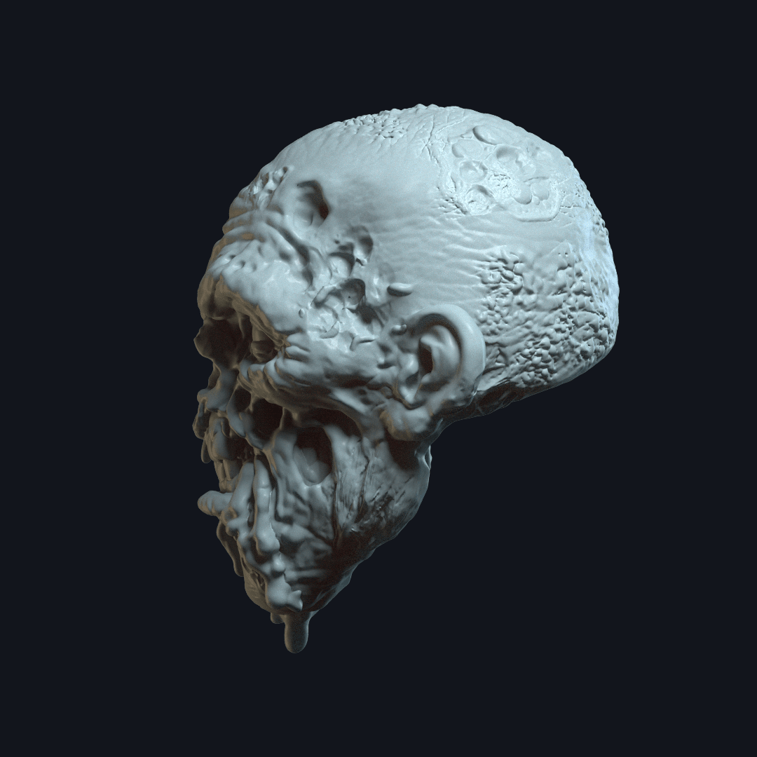 Necrothar_v8 3d model