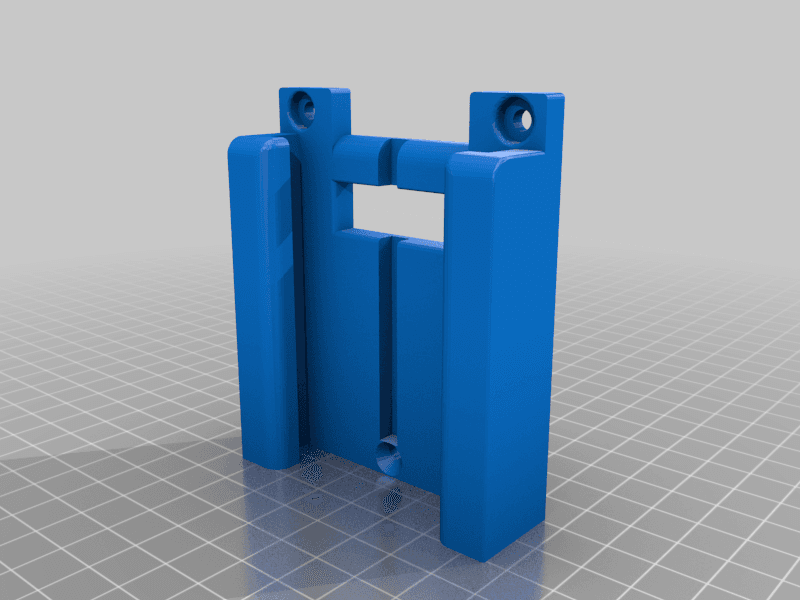 Black&Decker 18V Battery Holder/Wall Mount 3d model