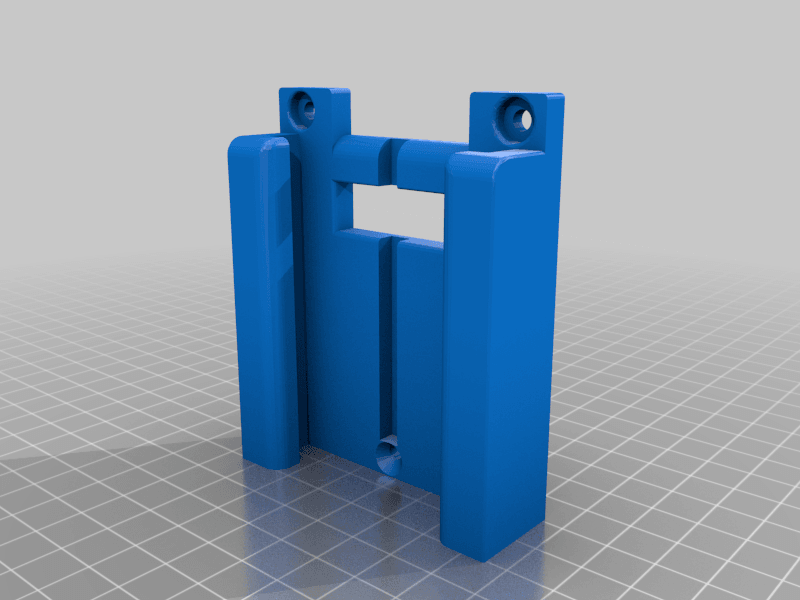 Black&Decker 18V Battery Holder/Wall Mount 3d model