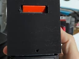 Black&Decker 18V Battery Holder/Wall Mount 3d model