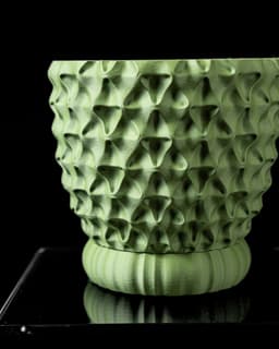 Tri-Wave Planter Pot by MODERN MACHINE 3d model