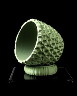 Tri-Wave Planter Pot by MODERN MACHINE 3d model