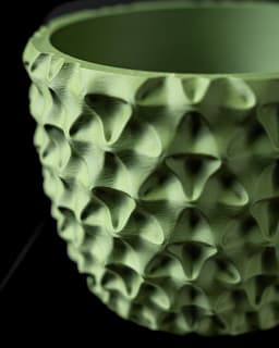 Tri-Wave Planter Pot by MODERN MACHINE 3d model