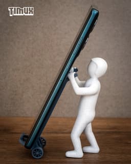 HANDCART CELLPHONE HOLDER 3d model