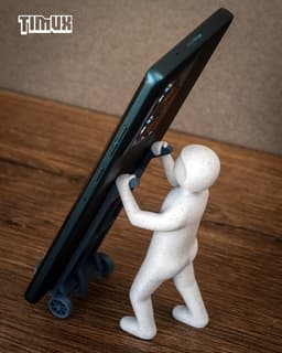 HANDCART CELLPHONE HOLDER 3d model
