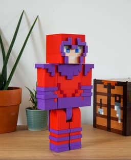 SkinFig : Magneto FREE 3d model