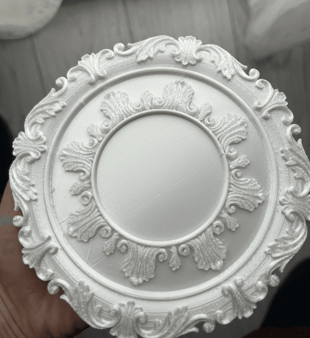Baroque Rococo Tray.3mf 3d model