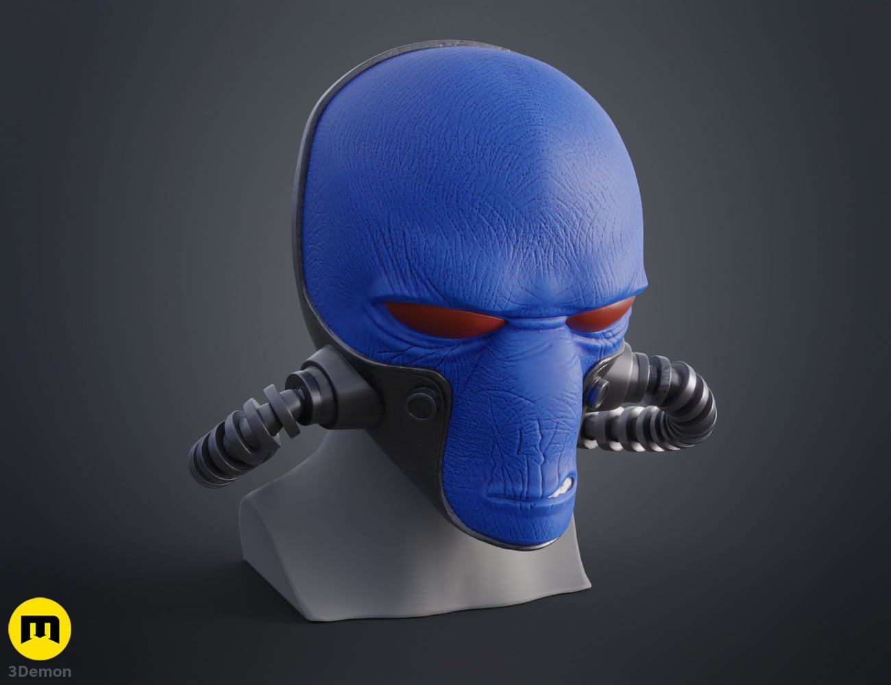 Cad Bane Mask - Clone Wars 3d model