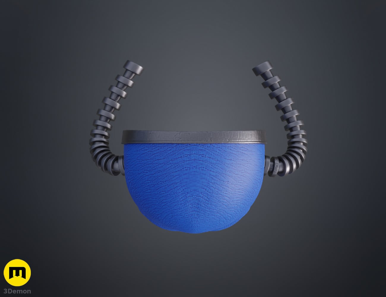 Cad Bane Mask - Clone Wars 3d model