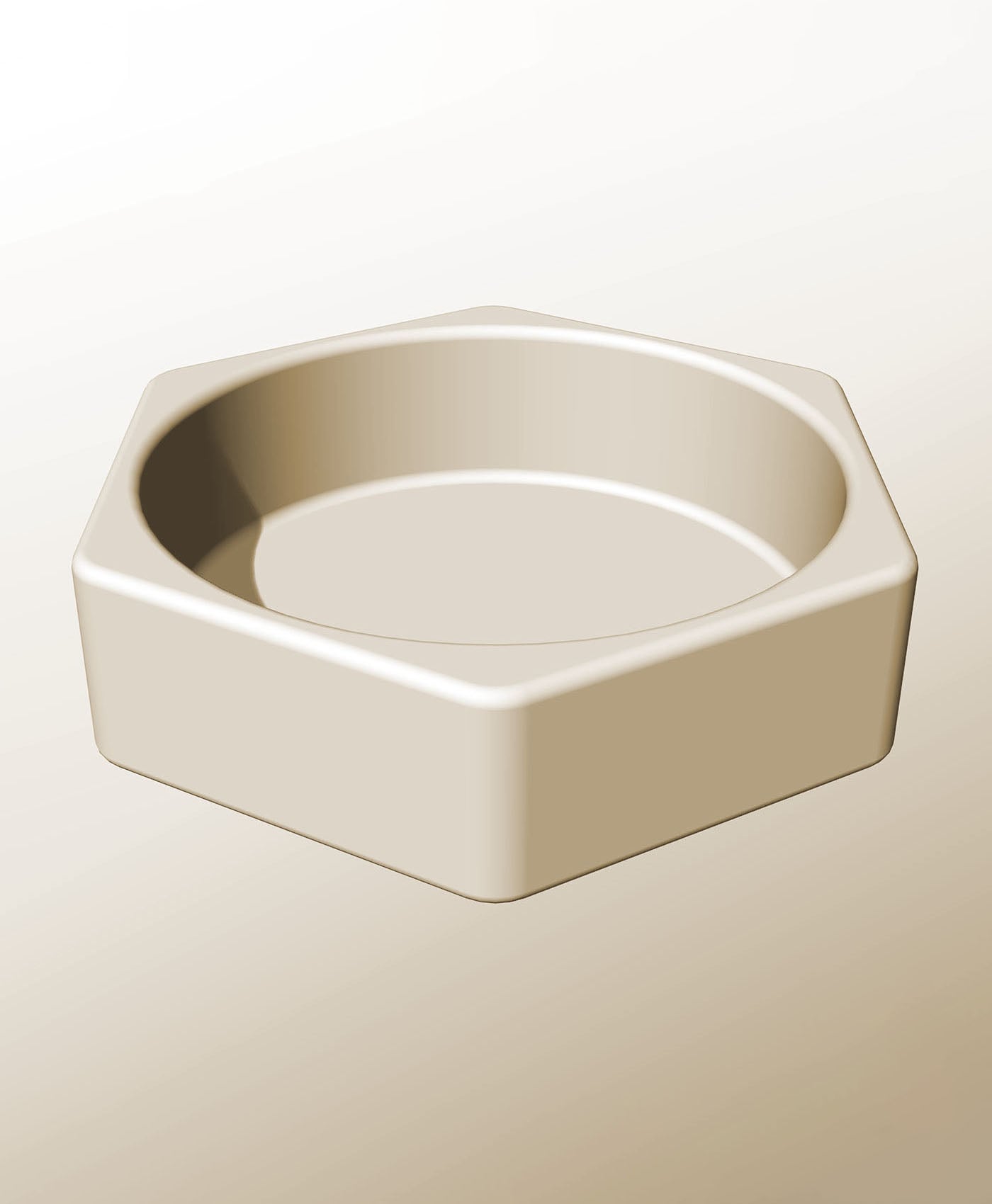 CH96-30 Stacking box bin component for creative 3d printing maker 3d model