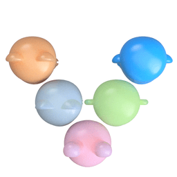 3D Printable Art Toy Figures Set - Bunny, Cat, Bear, Monkey, Human - For Commercial or Personal 3d model