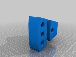 Customizable Decorative Riser/Elevator or Feet for (Larger) Plant Pots 3d model