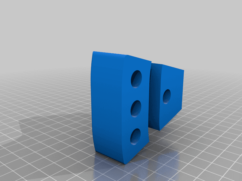 Customizable Decorative Riser/Elevator or Feet for (Larger) Plant Pots 3d model