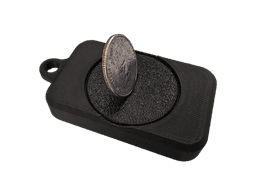 MW3 Keychain with Airtag 3d model